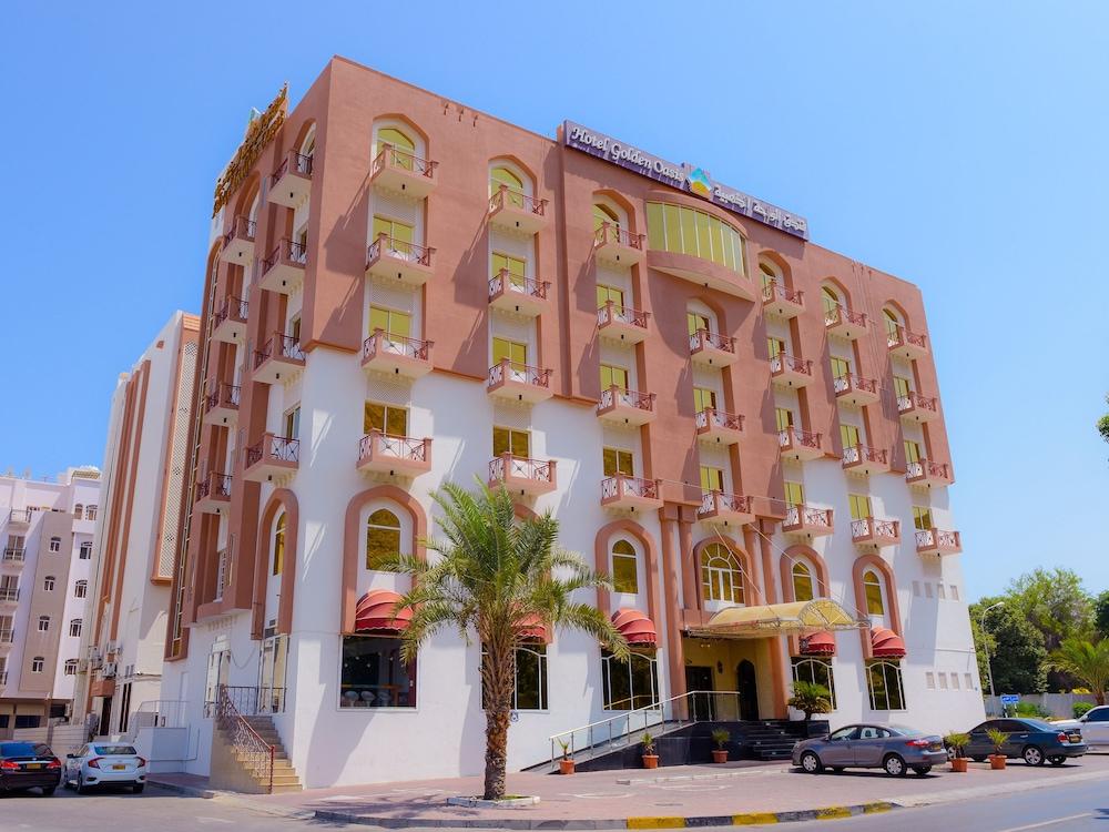 Hotel Golden Oasis Mascate Exterior foto