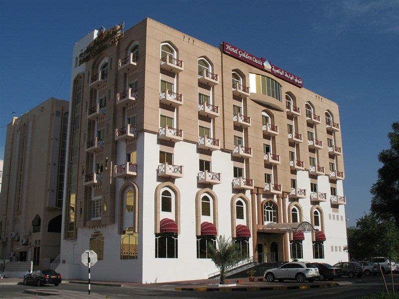 Hotel Golden Oasis Mascate Exterior foto