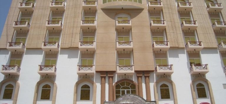Hotel Golden Oasis Mascate Exterior foto