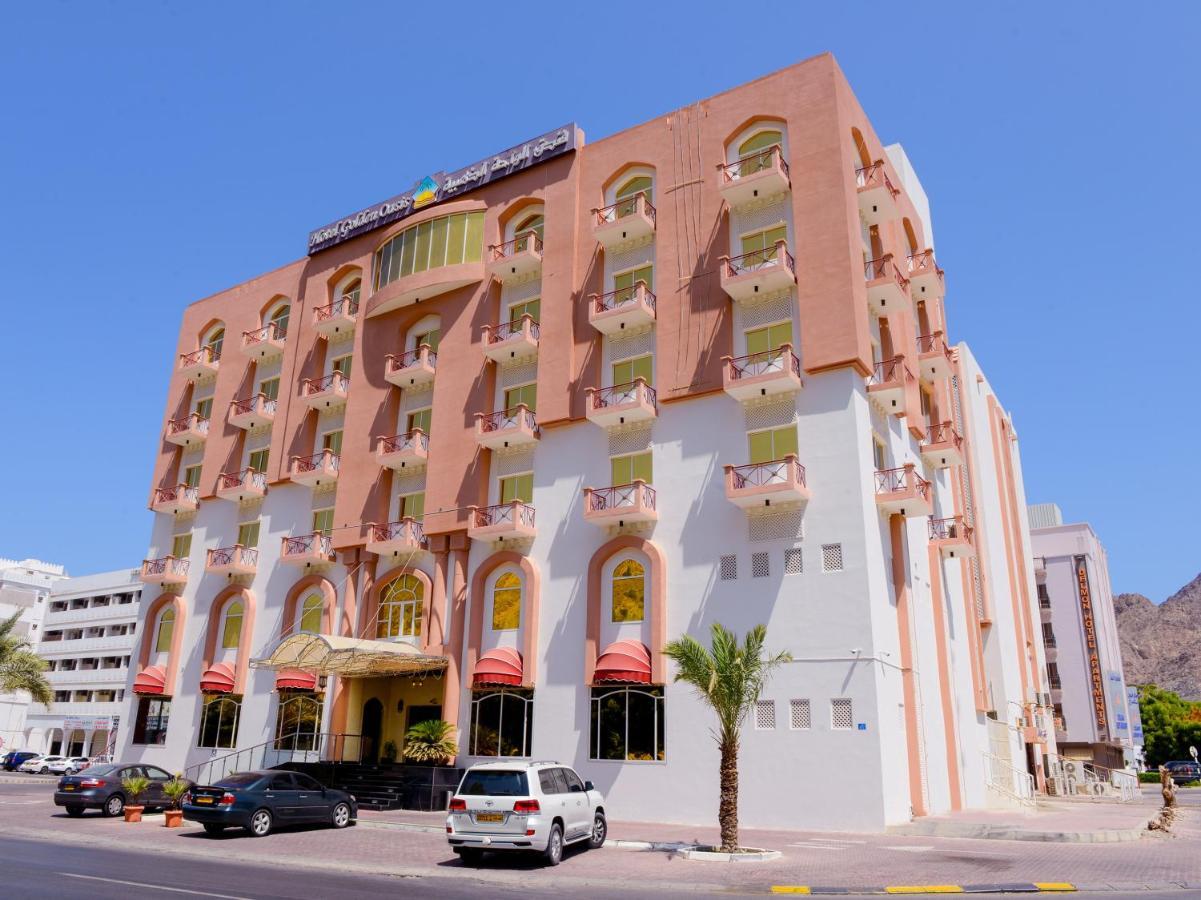 Hotel Golden Oasis Mascate Exterior foto